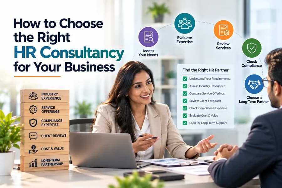 Choosing the Right HR Consultancy
