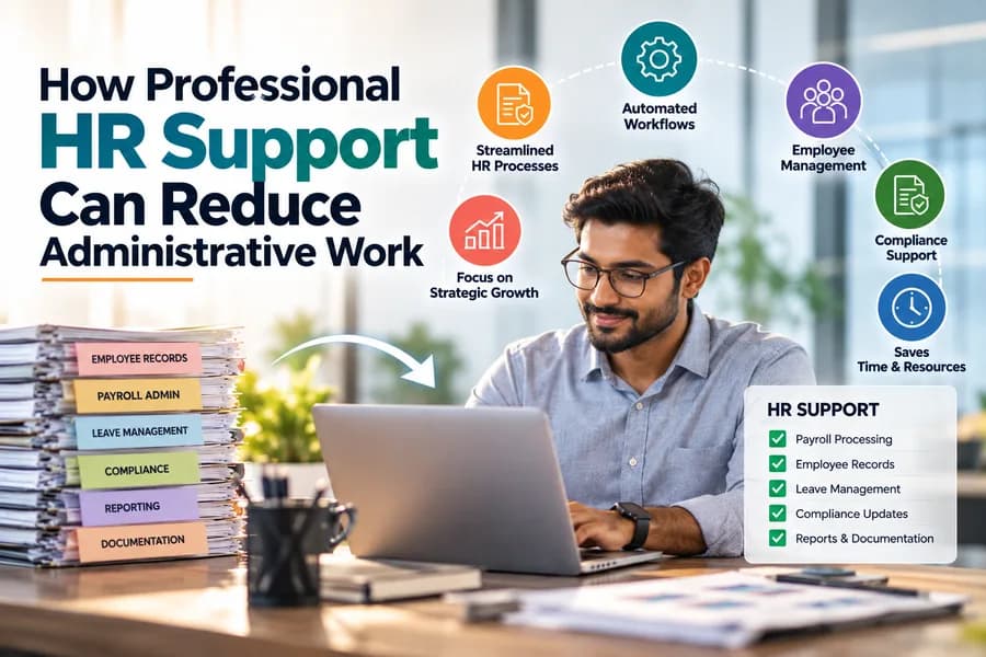 Streamlining Work with Professional HR Support
