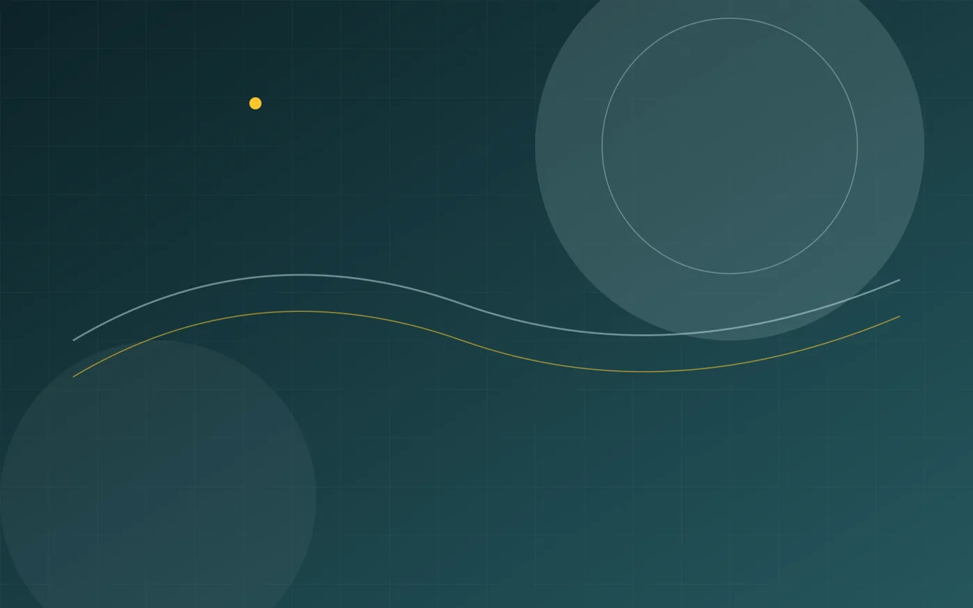 Abstract teal illustration representing HR compliance