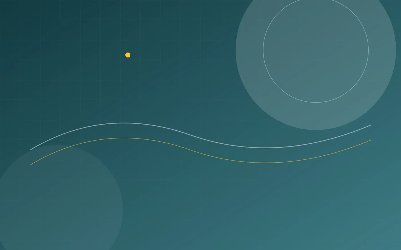 Abstract teal illustration representing structured hiring