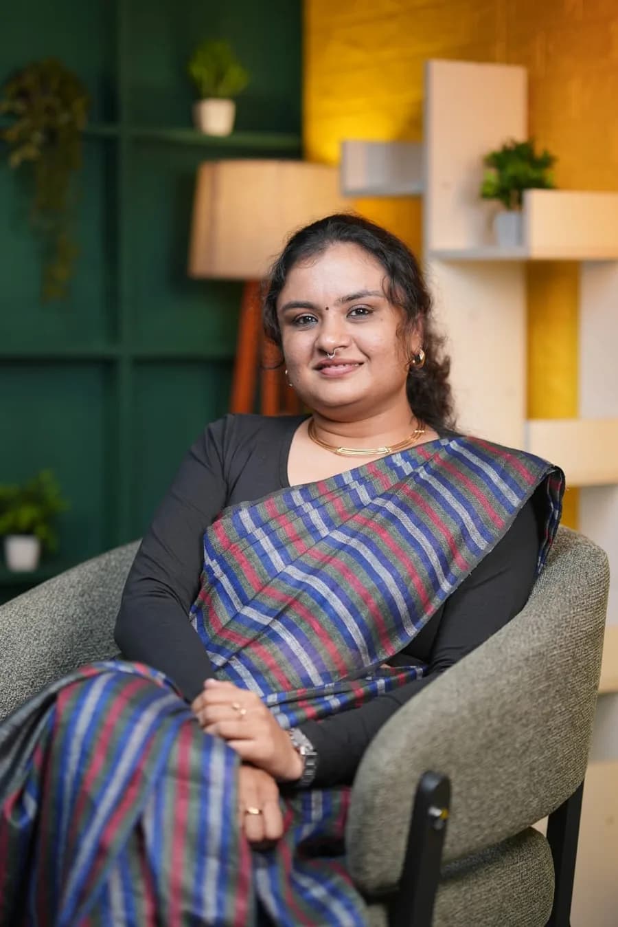 Portrait of Saranya Gopinath